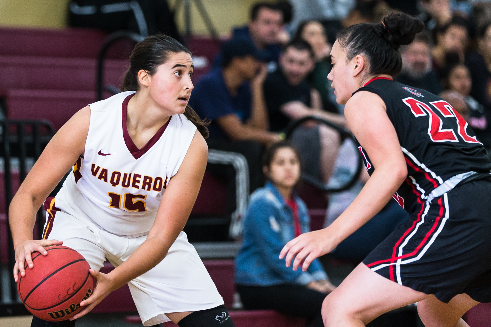 Savannah Fauria scored 16 points and pulled down a game high 10 rebounds