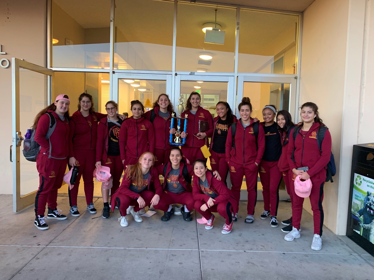 Glendale wins championship in Allan Hancock tournament