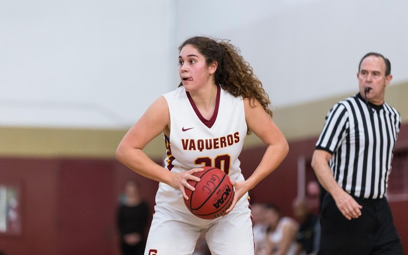 GCC Women's Basketball clinches at least a tie for conference title with 55-34 win over Antelope Valley