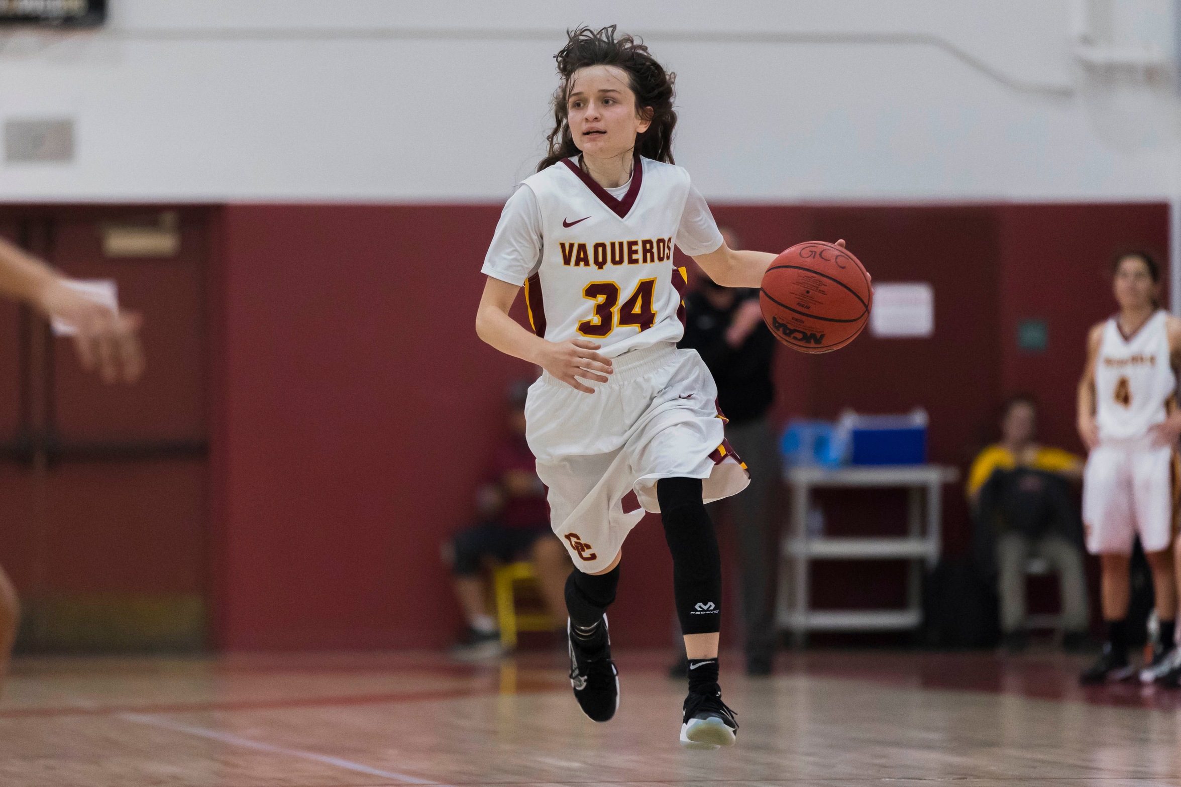 GCC Women's Basketball beats Bakersfield 59-42 for seventh straight win; lead WSC South by 1 1/2 games