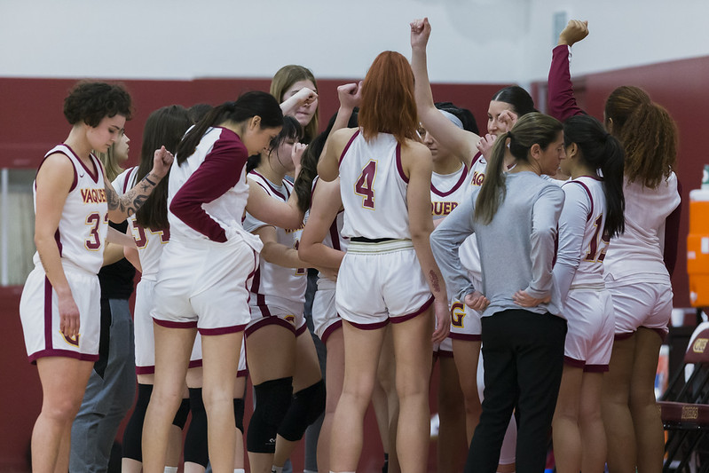 GCC Women's Basketball falls to Palomar College 77-60 in So. Cal Playoffs March 4 to end season at 24-6