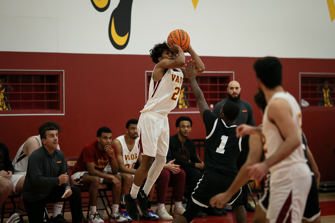 GCC MBB ends regular season with 84-63 win over Antelope Valley Feb. 23; face Mt. San Jacinto in first round of So. Cal Regional Playoffs Feb.28