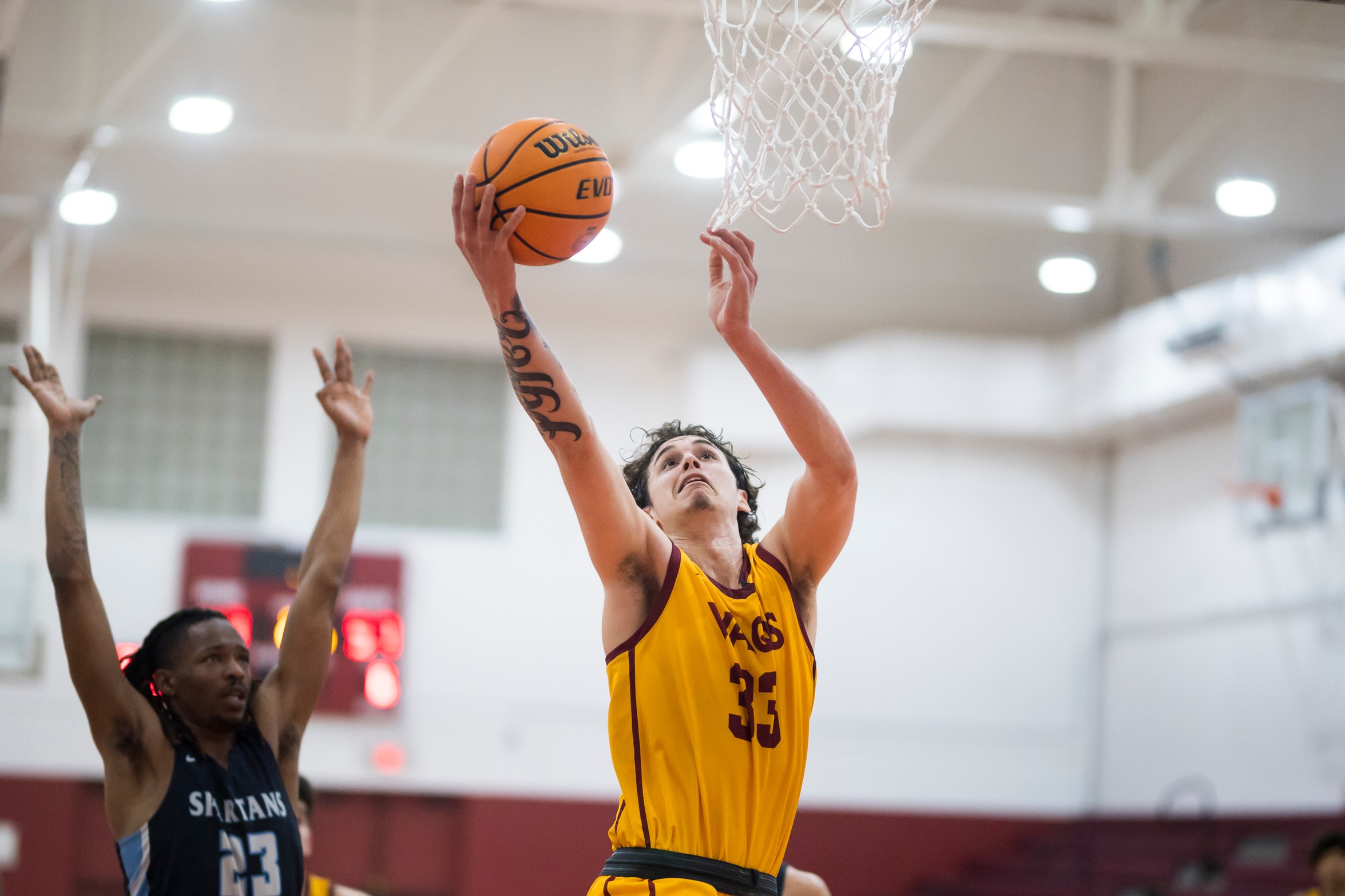 GCC MBB improves to 6-6 with 64-35 win over LACC Dec. 28