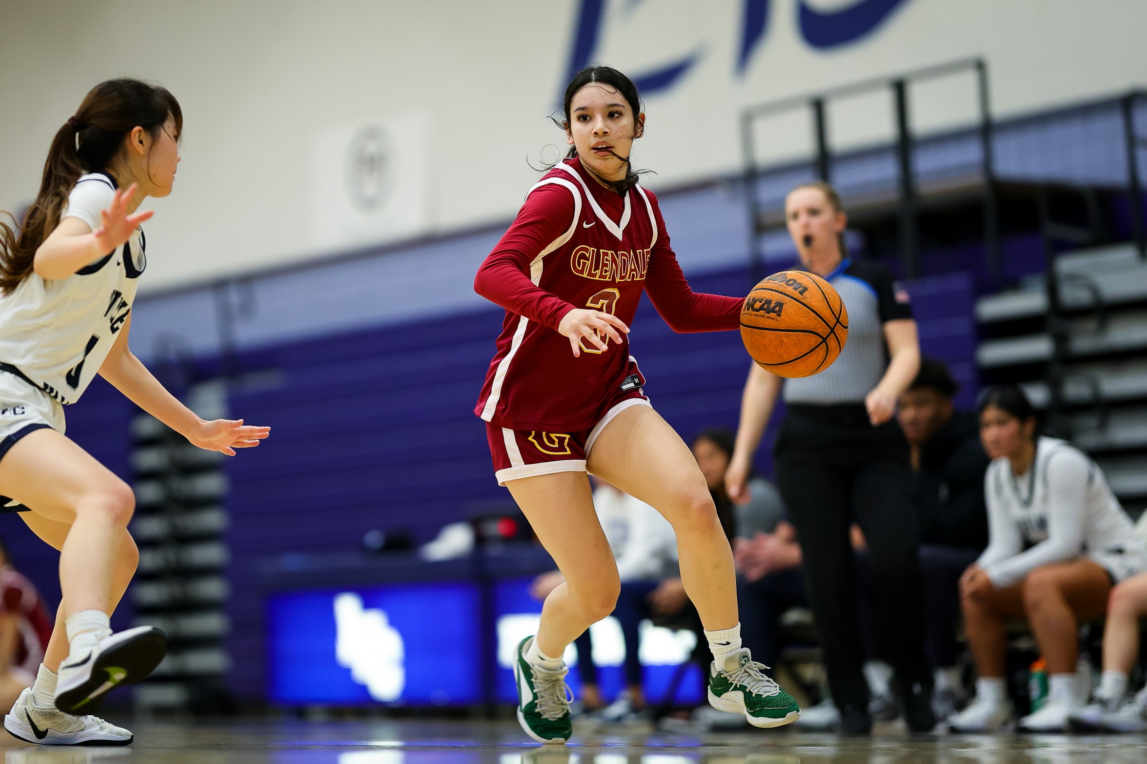 GCC Women's Basketball Team improves to 10-3 with wins over El Camino and Irvine Valley Dec. 27-28 in Ventura College Tourney