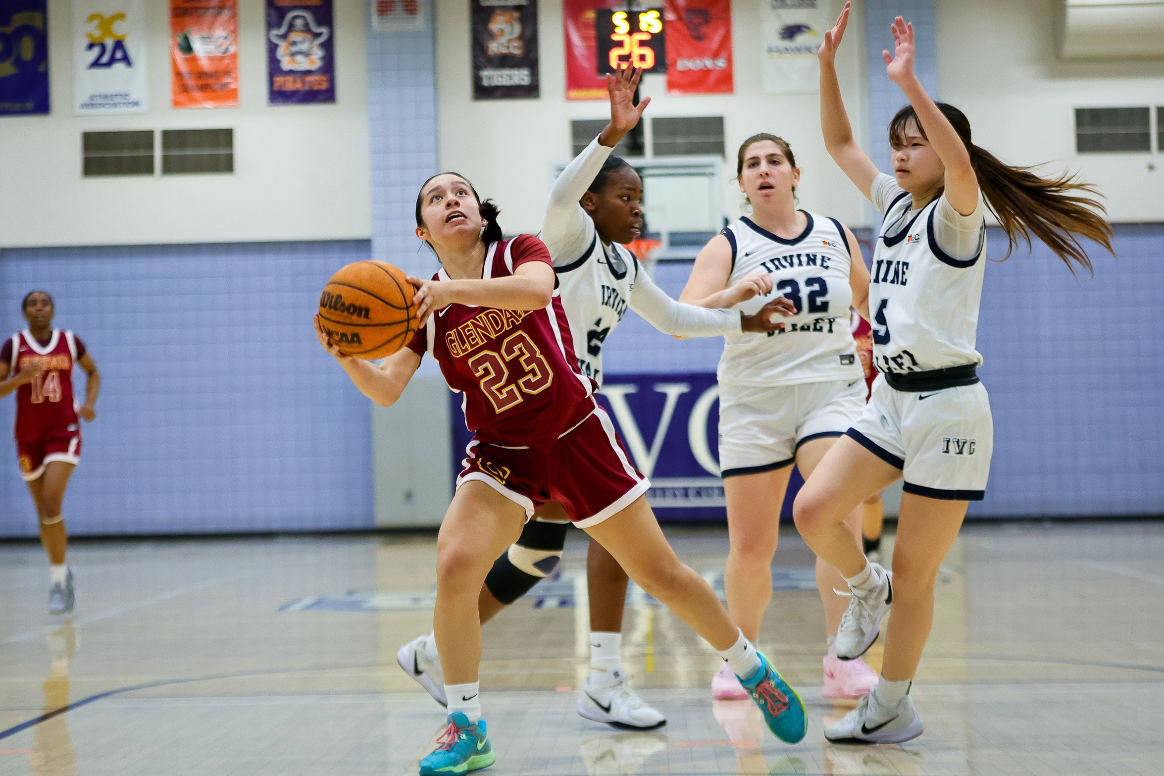 Lady Vaqueros Women's Basketball wins seventh straight game 79-41 over Santa Monica City College Jan. 15: are now 12-3 overall and 2-0 in WSC South