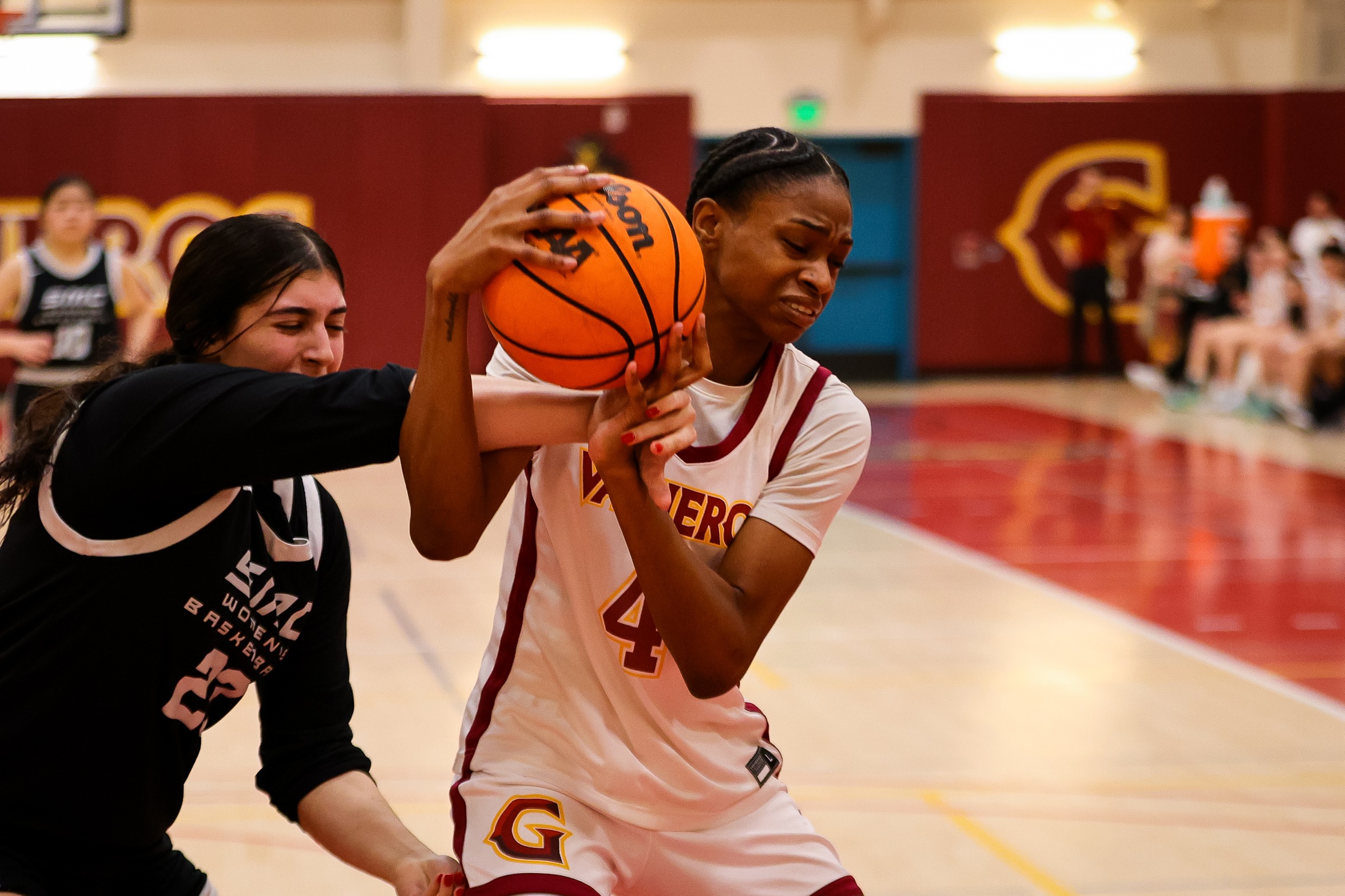 GCC WBB cruises to 15th straight win, 59-48 over West Los Angeles College Feb. 10; now 10-0 in WSC South and 20-3 overall