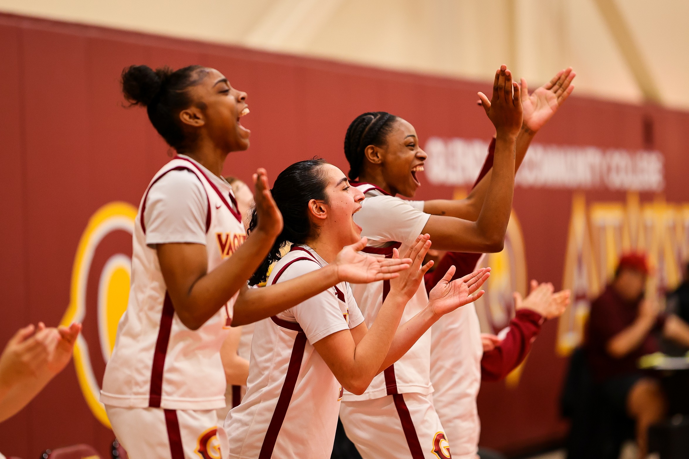 GCC Women's Basketball wins 14th straight game, 94-44 over Santa Monica City College Feb. 8; now 9-0 in conference and 19-3 overall