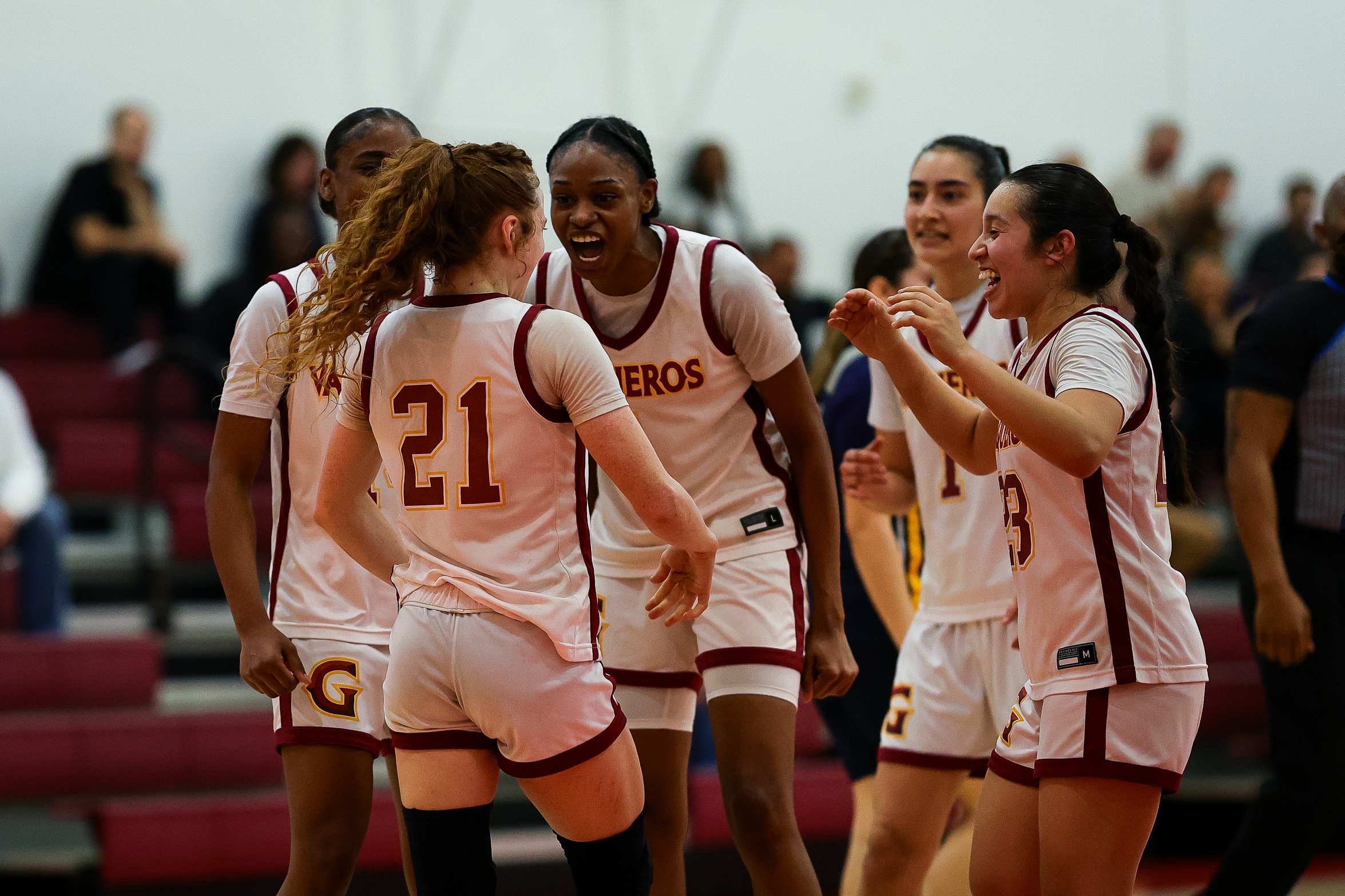 GCC Women's Basketball beats San Diego Mesa College 58-53 in Southern California Regional Playoffs March 1; advances to third round home game against Cypress College March 8