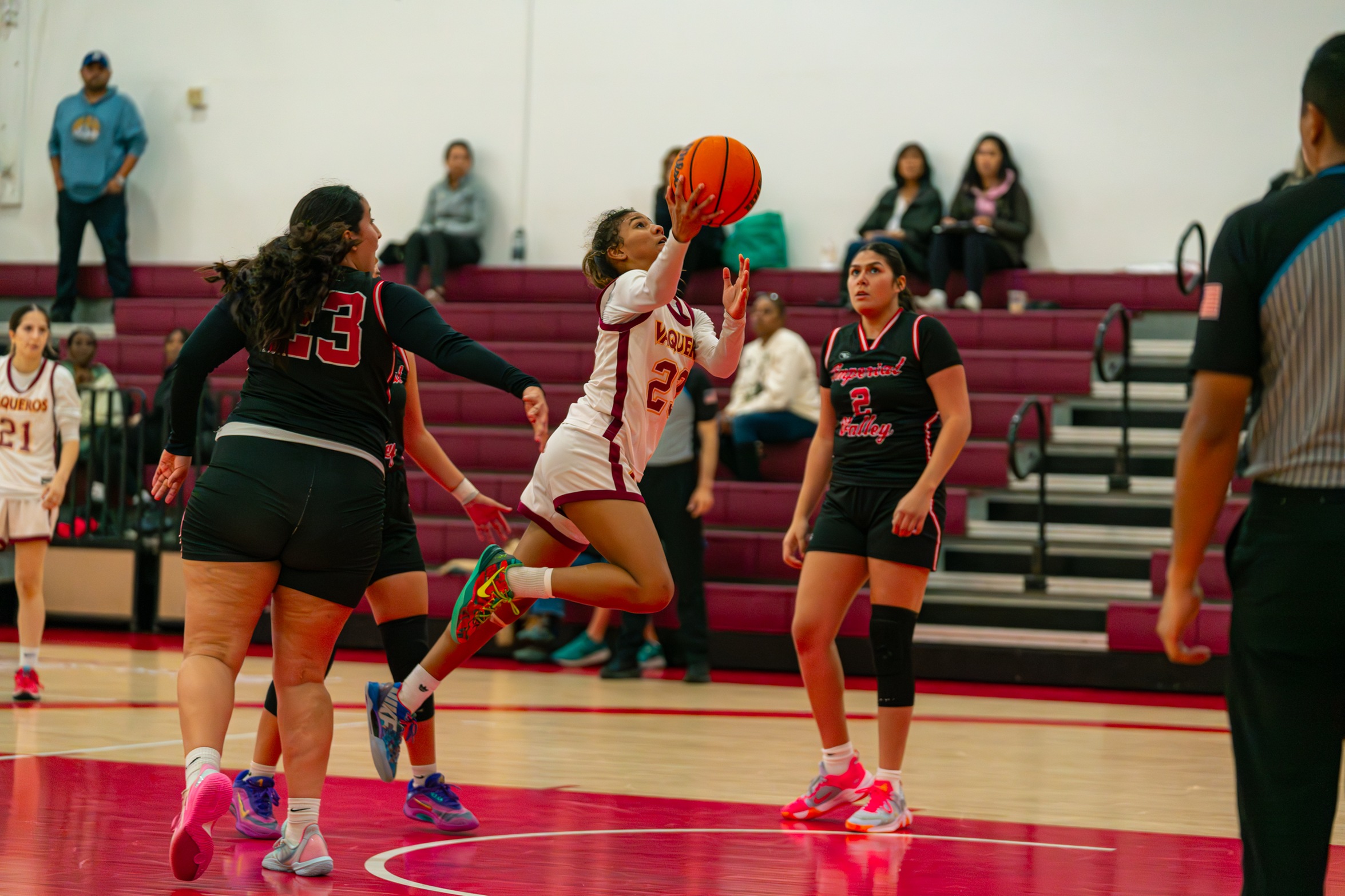 Vaqueros Roll to 58&ndash;41 Win Over Imperial Valley