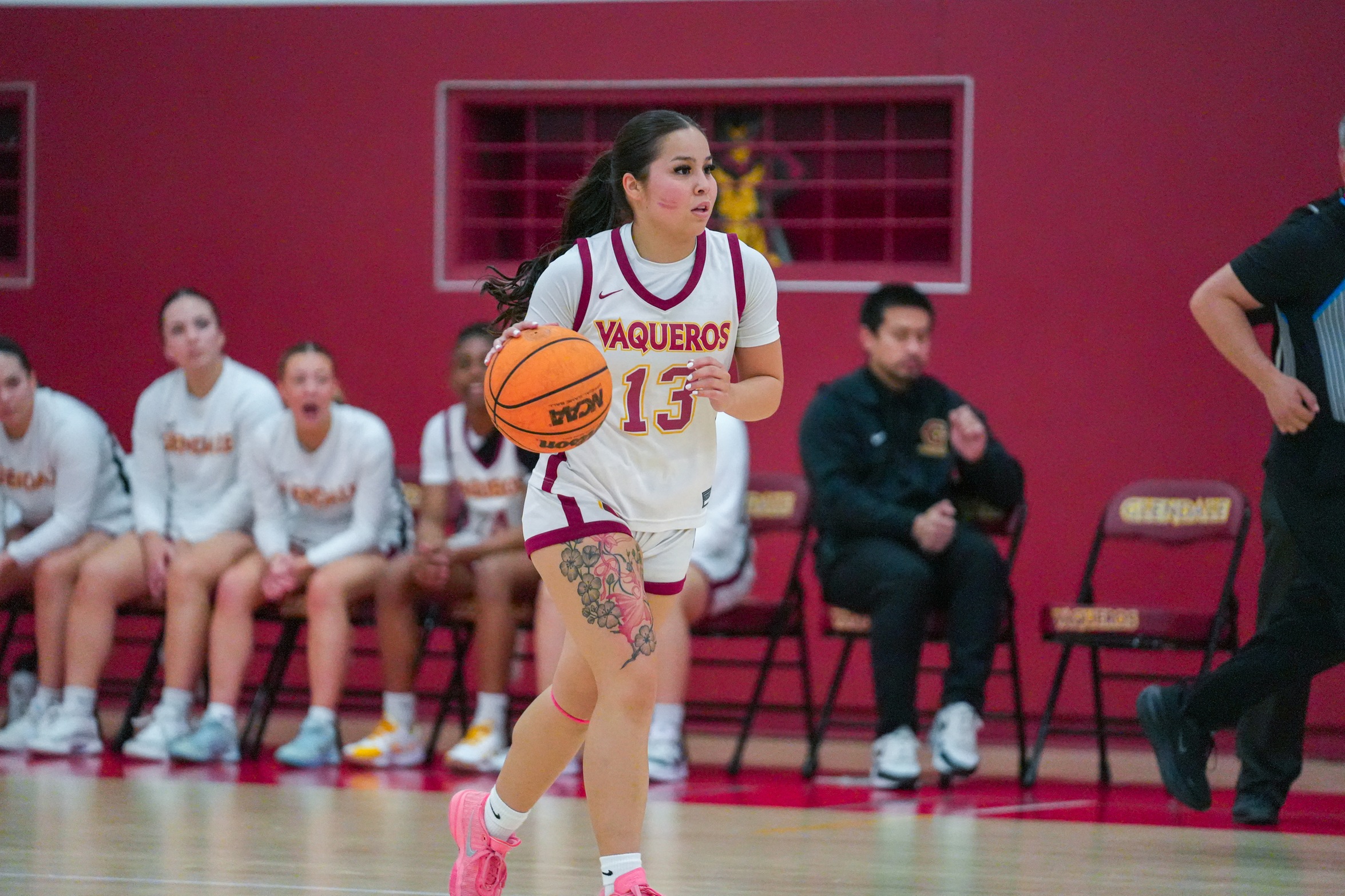 Vaqueros Stay Perfect in Conference with 63&ndash;49 Win Over Antelope Valley