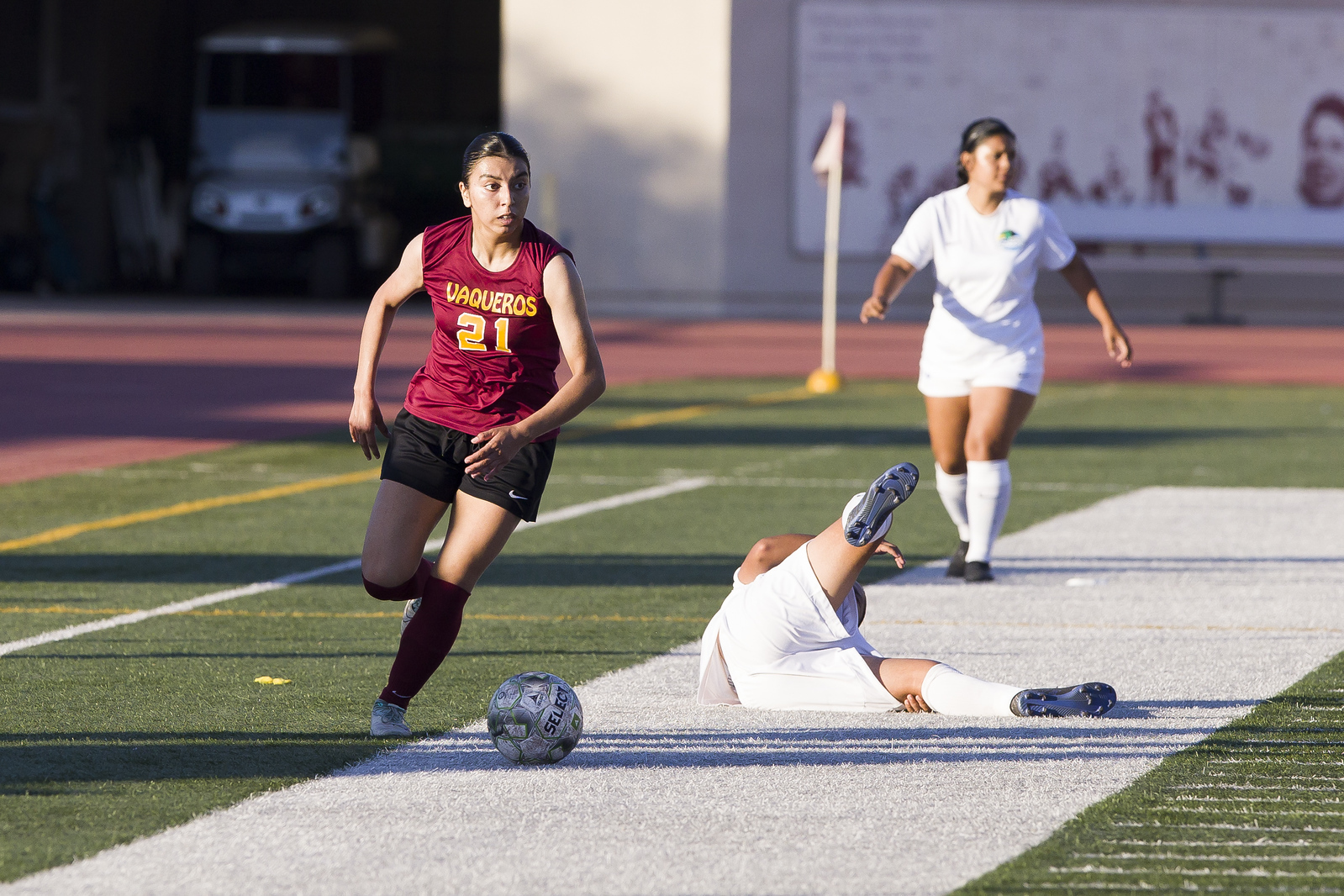 GCC Women's Soccer splits a pair of conference games last week, are now 6-7-2 overall and 2-5-1 in WSC
