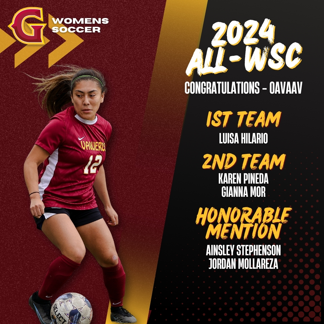 Women's soccer All conference 2024