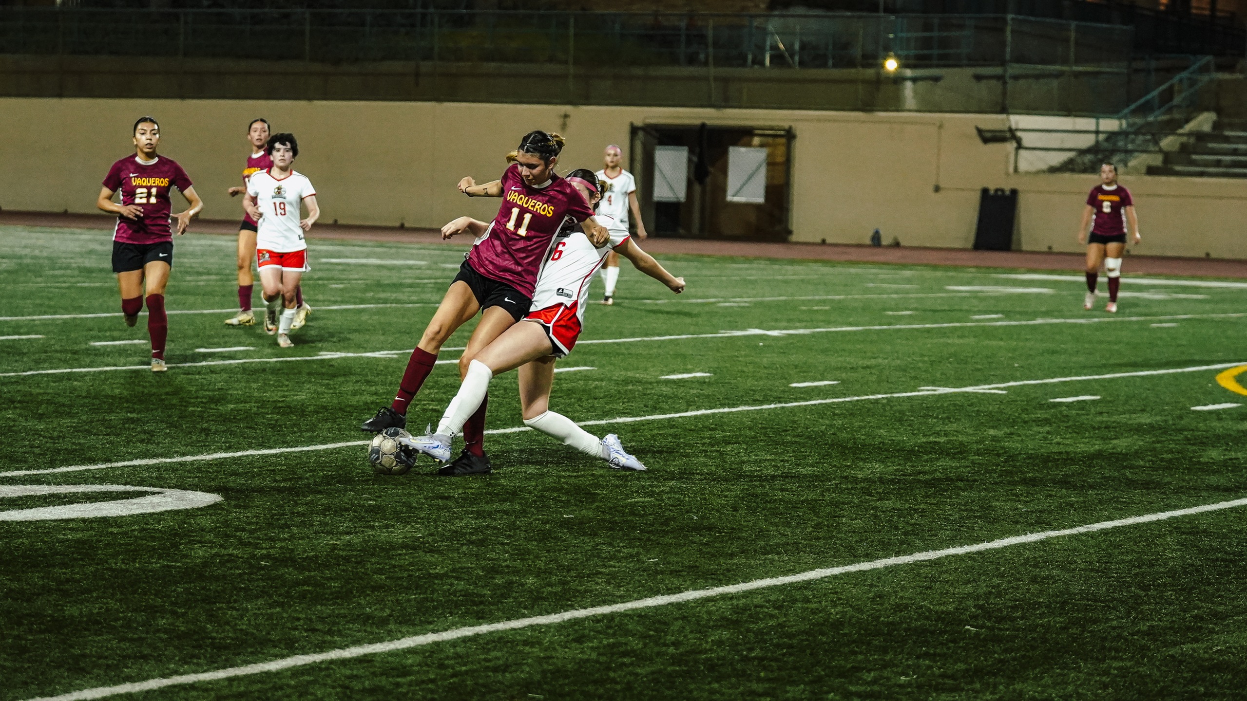 Vaqueros Battle Hard in Home Match Against Bakersfield