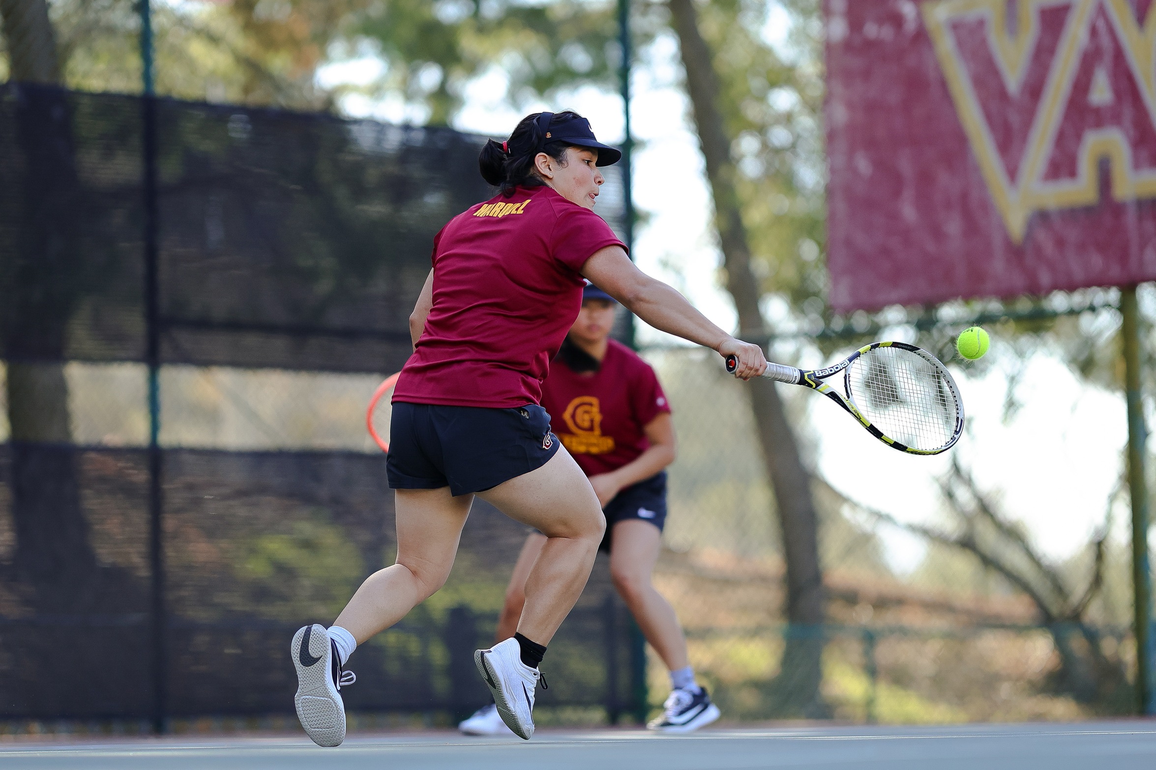 GCC Women's Tennis ends regular season with 9-0 loss to College of the Canyons March 28