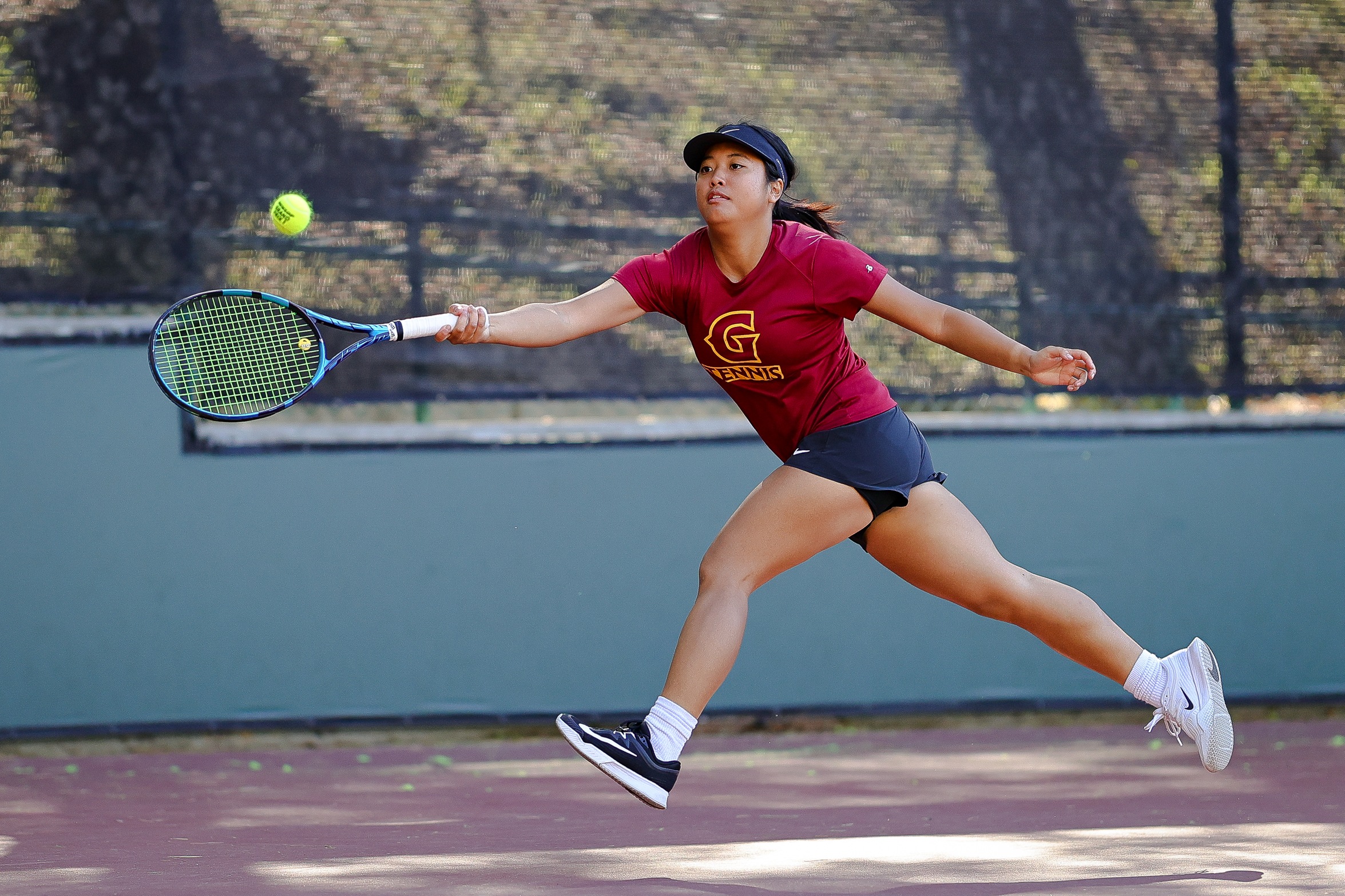 GCC Women's Tennis falls to Bakersfield College 9-0 March 25