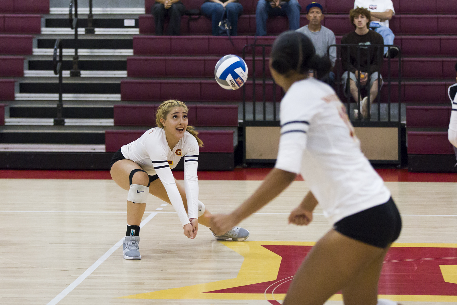 GCC Women's Volleyball battles but drops two matches to L.A. Mission and Allan Hancock Colleges Sept. 25 and 27; start WSC play this week