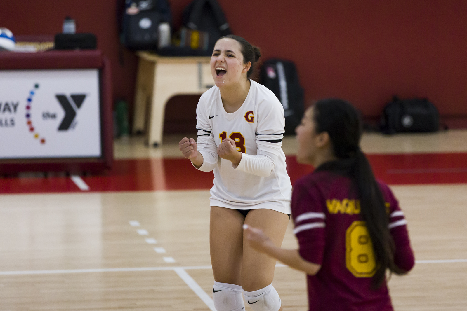 GCC Women's Volleyball sweeps Antelope Valley 3-0 Oct. 18 in WSC match