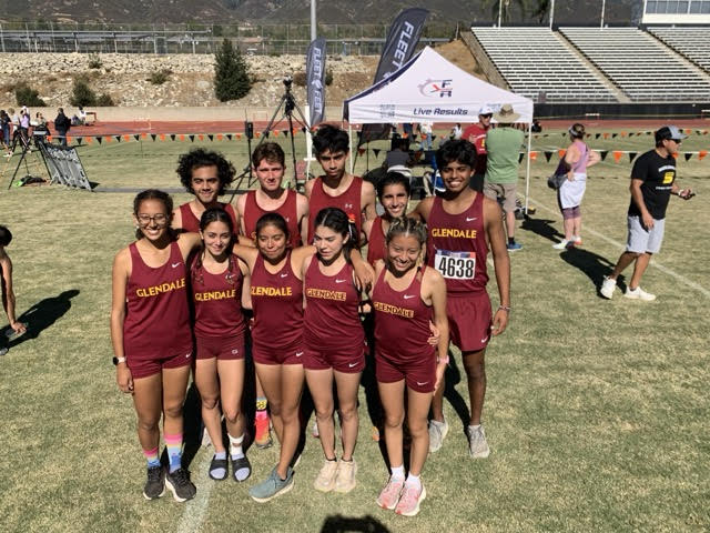GCC Men & Women's Cross Country teams each finish in 12th place at Southern California Championships Nov. 8; advance to State Meet Nov. 23